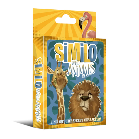Brain Games LV galda spēles Similo Savvaļas Dzīvnieki