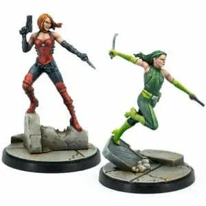 Brain Games LV galda spēles Sin and Viper Character Pack: Marvel Crisis Protocol