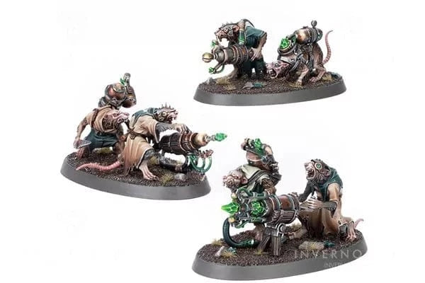 Brain Games LV Miniatūra SKAVEN: WARPSPARK WEAPON BATTERY