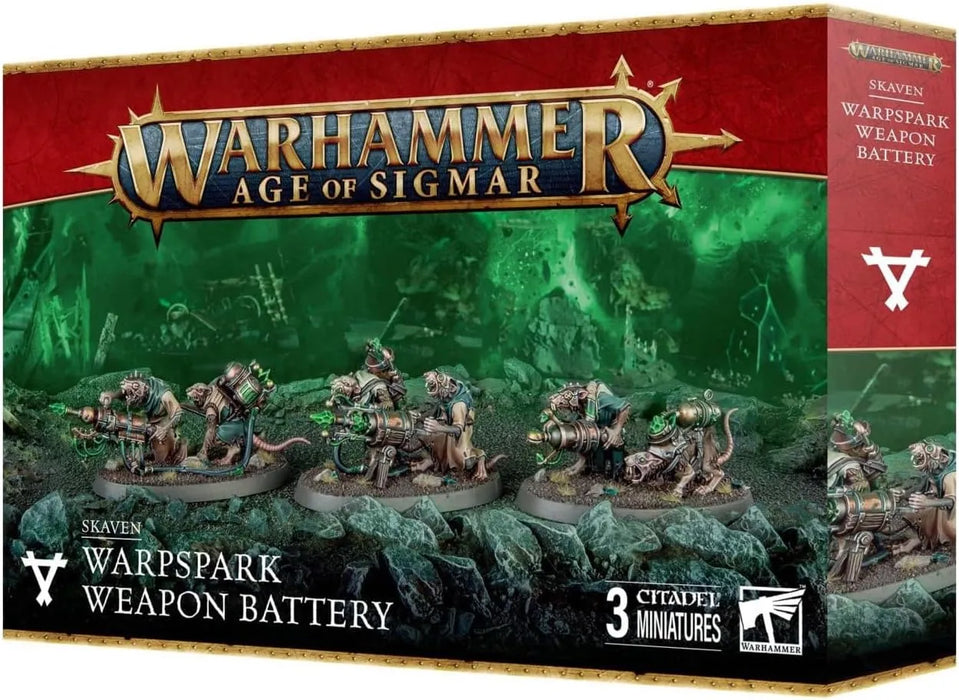 Brain Games LV Miniatūra SKAVEN: WARPSPARK WEAPON BATTERY