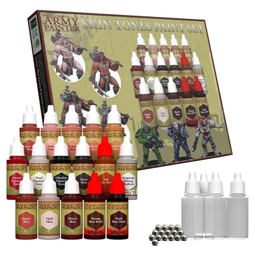 Brain Games LV Krāsošanas piederumi Skin Tones krāsu komplekts