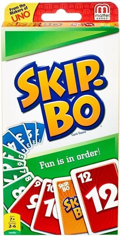 Brain Games LV n/a Skip-Bo