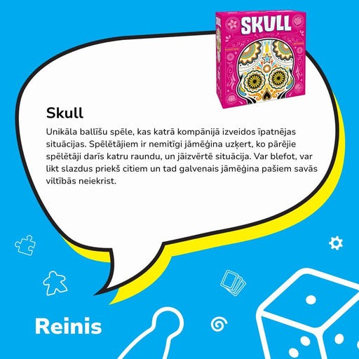 Brain Games Skull (EE, LV, LT)