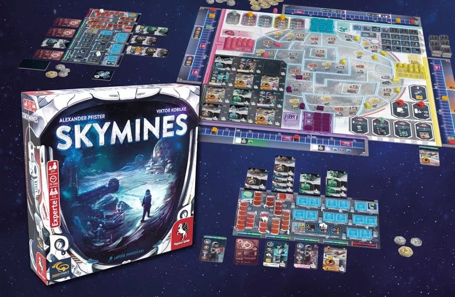 Brain Games LV galda spēles Skymines
