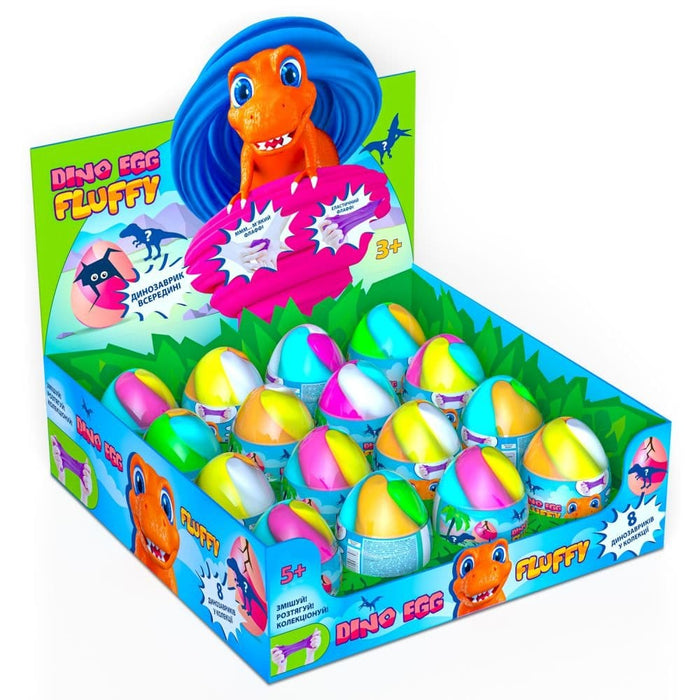 Brain Games LV Slaims Mr. Boo Dino Egg ar dinozauru