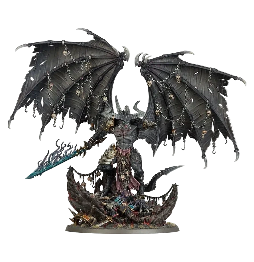 SLAVES TO DARKNESS: BE'LAKOR