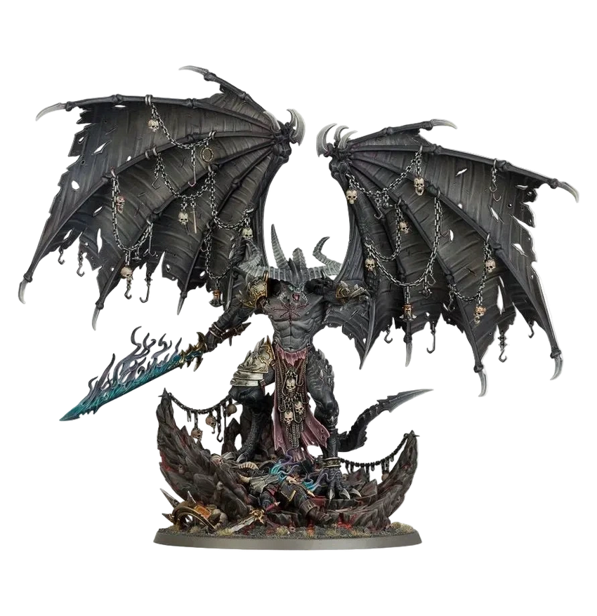 SLAVES TO DARKNESS: BE'LAKOR