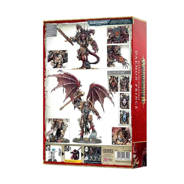 n/a n/a SLAVES TO DARKNESS: DAEMON PRINCE