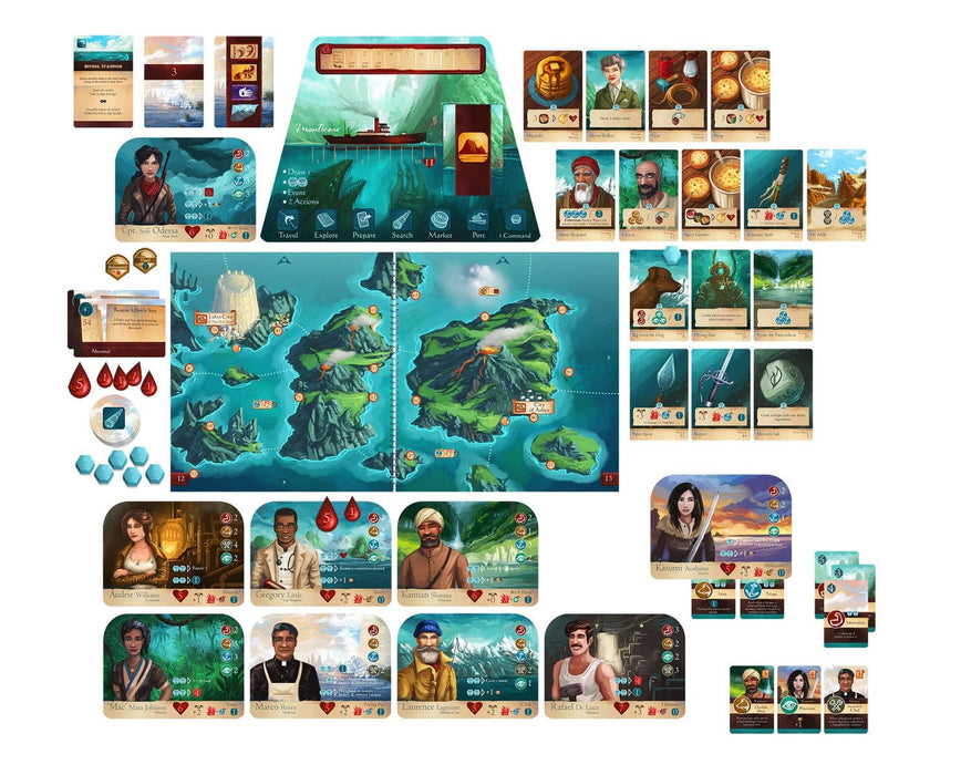 Brain Games LV galda spēles Sleeping Gods