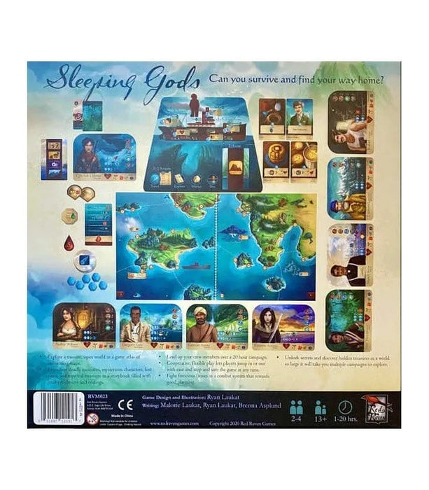 Brain Games LV galda spēles Sleeping Gods