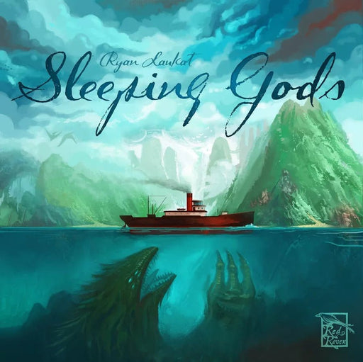 Brain Games LV galda spēles Sleeping Gods
