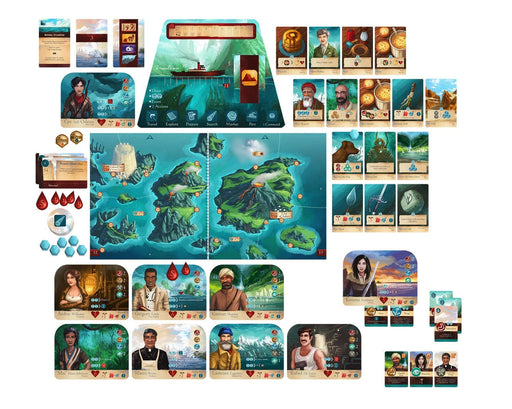Brain Games LV galda spēles Sleeping Gods