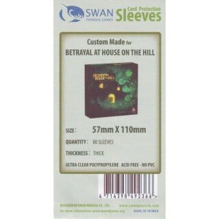 Sleeves 57x110  Brain Games LV