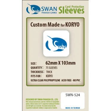 n/a n/a Sleeves 62x103