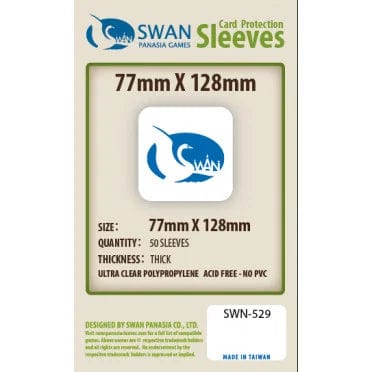 n/a n/a Sleeves 77x128