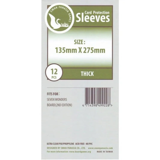 n/a n/a Sleeves 135x275