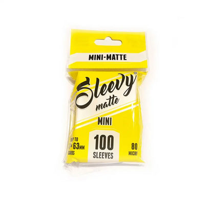 Sleevy Mini Matte (41x63 mm)