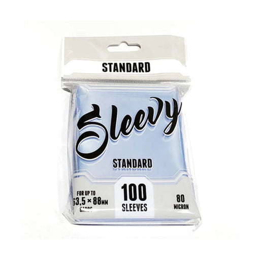 BrainGames Sleevy STANDARD 63x88mm, 100 gab