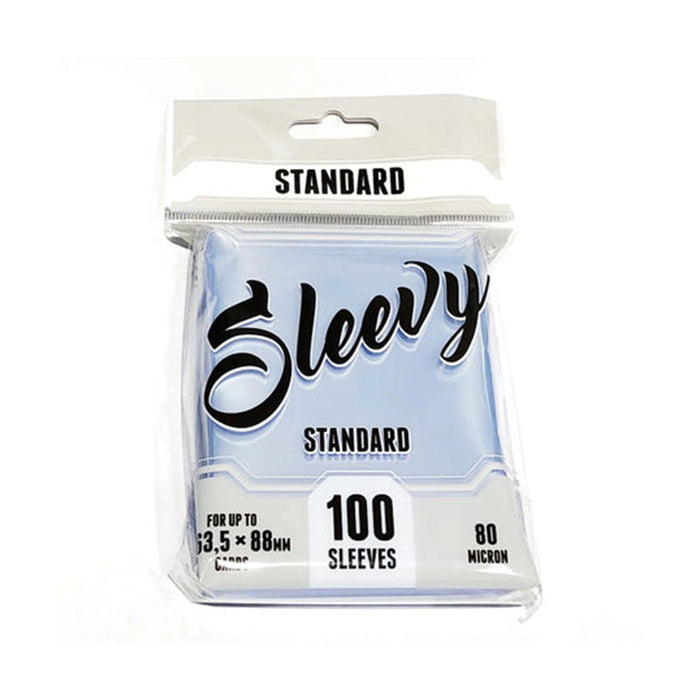 BrainGames Sleevy STANDARD 63x88mm, 100 gab