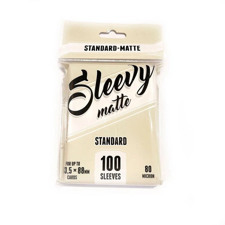 BrainGames Sleevy STANDARD Matte 63x88mm, 100 gab