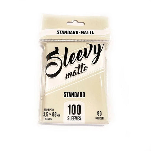 BrainGames Sleevy STANDARD Matte 63x88mm, 100 gab