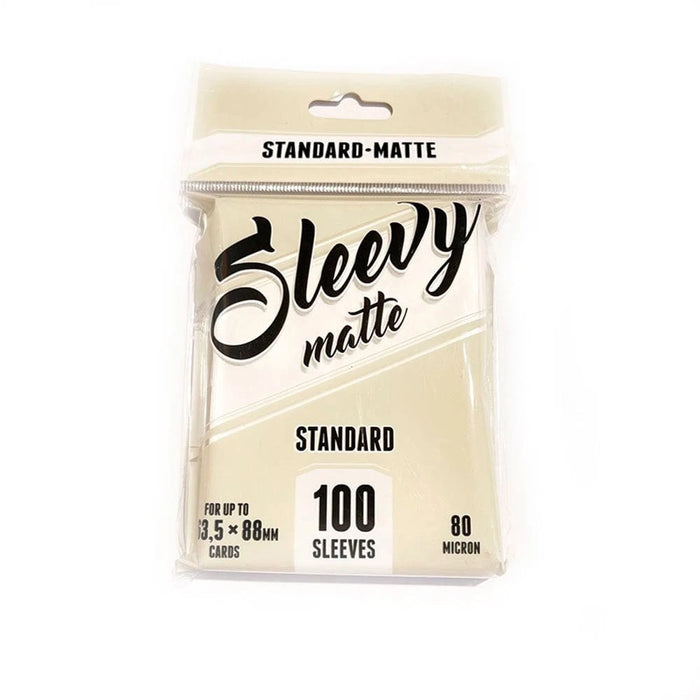BrainGames Sleevy STANDARD Matte 63x88mm, 100 gab