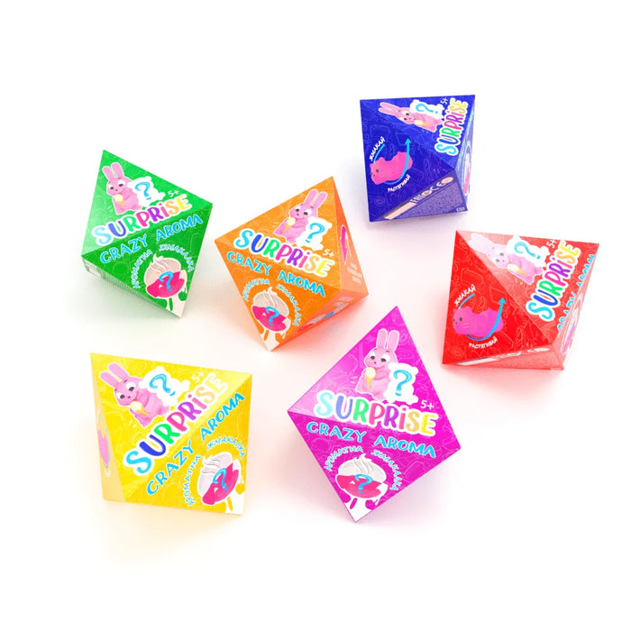 Brain Games LV Slime-gum Mr.Boo Crazy Aroma SURPRISE  + Squish