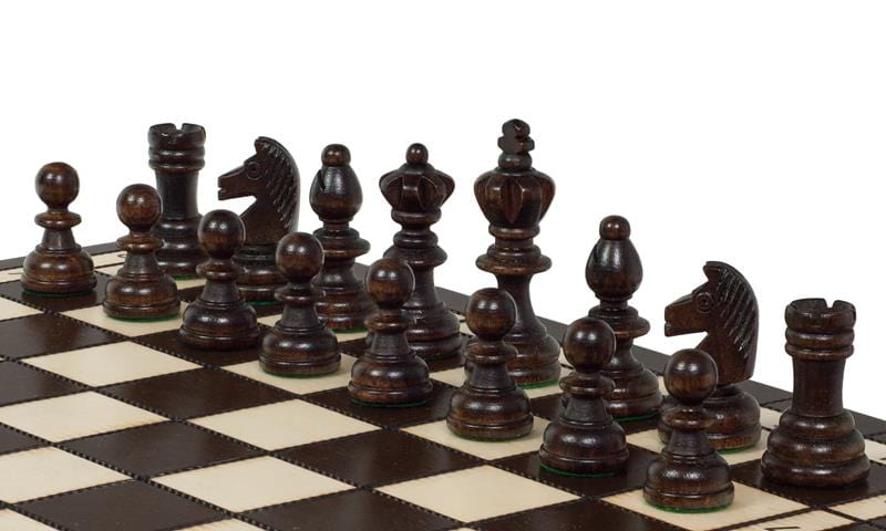 Brain Games LV SMALL OLYMPIC CHESS/insert BROWN