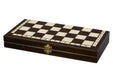 Brain Games LV SMALL OLYMPIC CHESS/insert BROWN