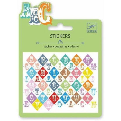 Brain-Games.lv Small stickers - Saloon letters