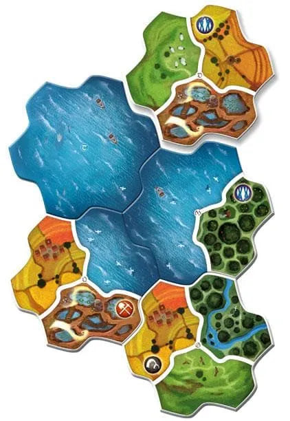 n/a galda spēles Small World: Realms (paplašinājums)