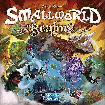 n/a galda spēles Small World: Realms (paplašinājums)