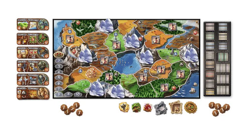Brain Games LV galda spēles Small World Scandi