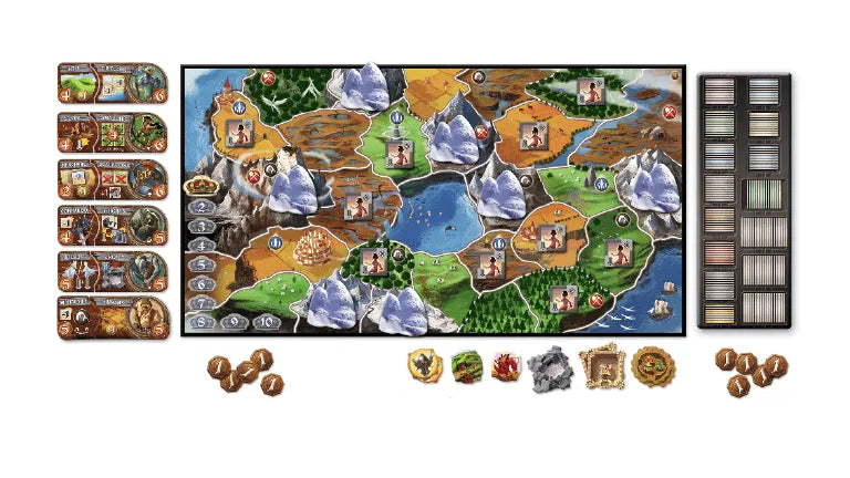 Brain Games LV galda spēles Small World Scandi