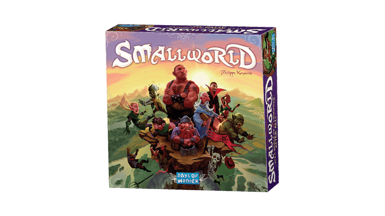Brain Games LV galda spēles Small World Scandi