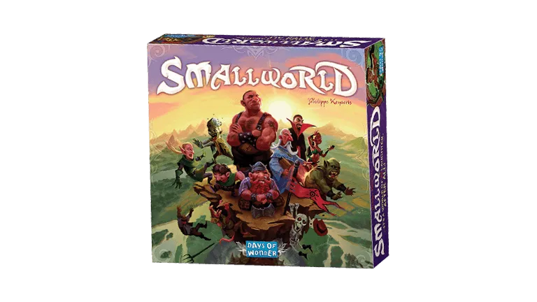 Brain Games LV galda spēles Small World Scandi