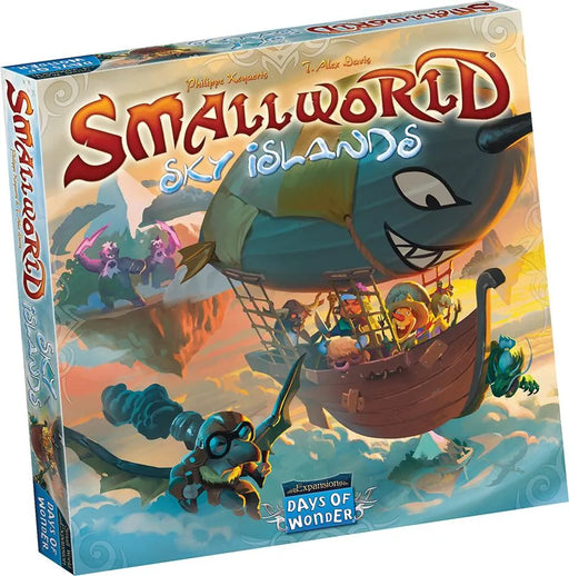n/a galda spēles Small World: Sky Islands (paplašinājums)