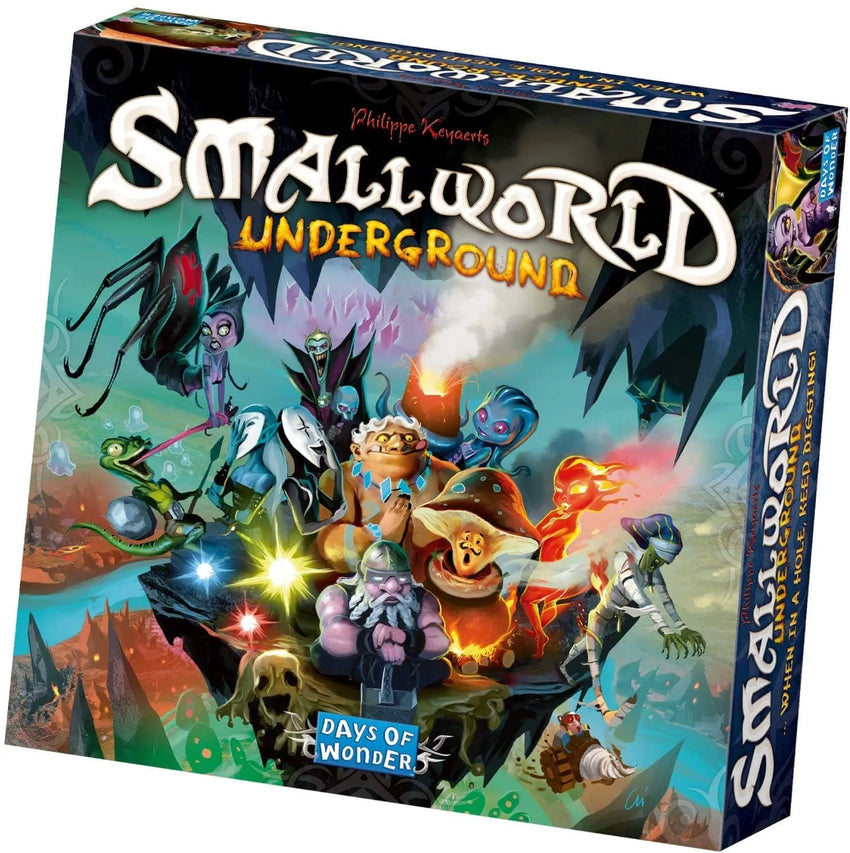 n/a galda spēles Small World: Underground