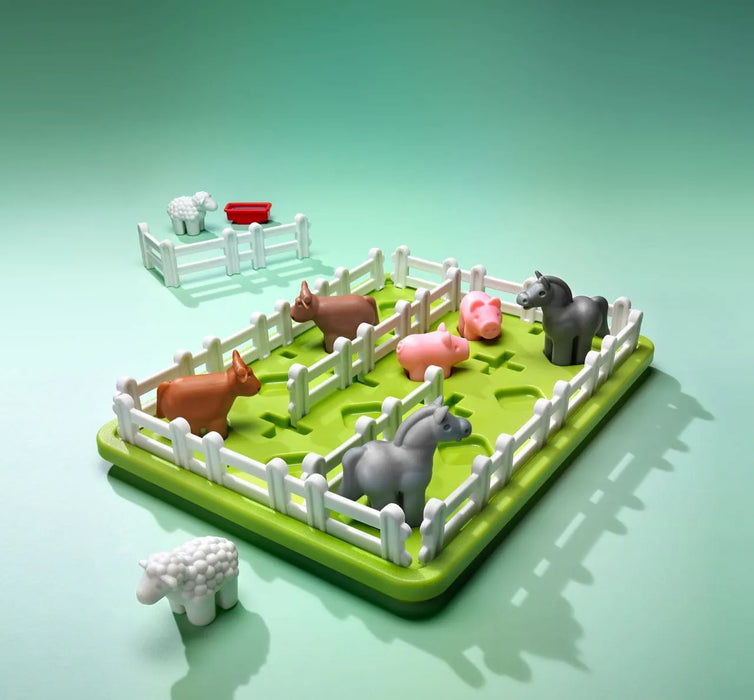 smartgames Prāta mežģi Smart Farmer