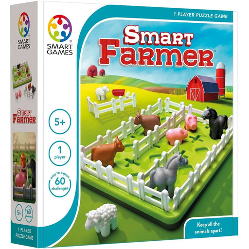 smartgames Prāta mežģi Smart Farmer