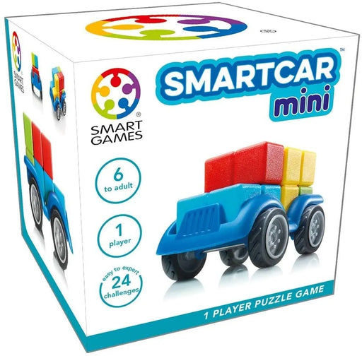 smartgames Prāta mežģi Smartcar Mini new ed.