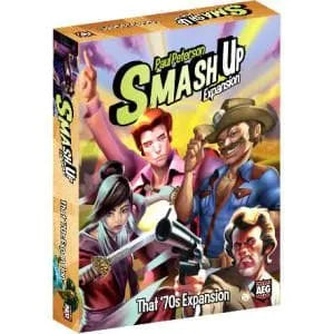 n/a Stratēģijas spēles Smash Up: That '70s Expansion (paplašinājums)
