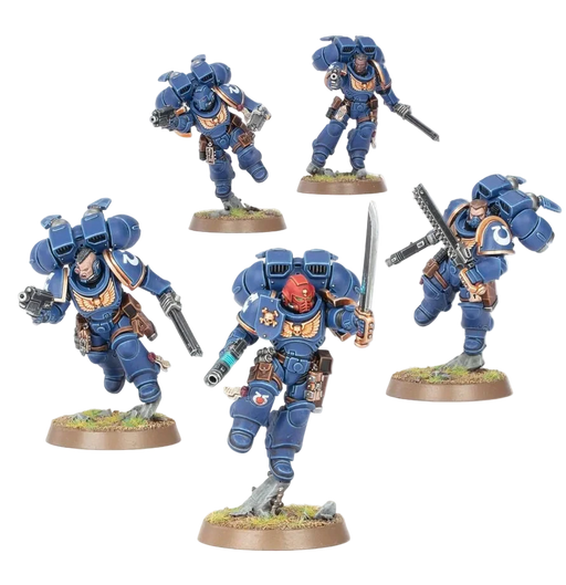 S/M:ASSAULT INTERCESSORS WITH JUMP PACKS