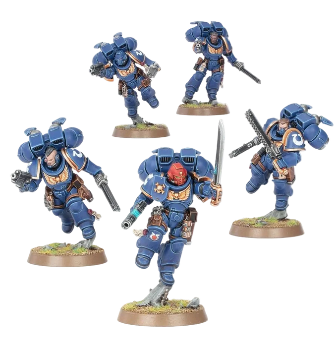 S/M:ASSAULT INTERCESSORS WITH JUMP PACKS