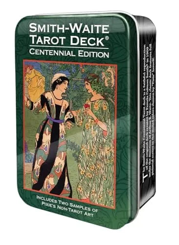 Brain Games LV SMITH-WAITE TAROT DECK CENTENNIAL EDITION IN TIN