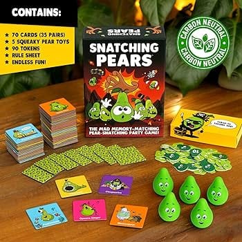 Brain Games LV Snatching Pears