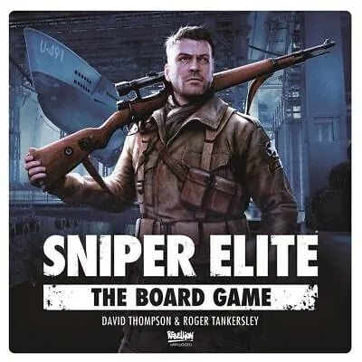 N/A Boardgame Sniper Elite Board Game
