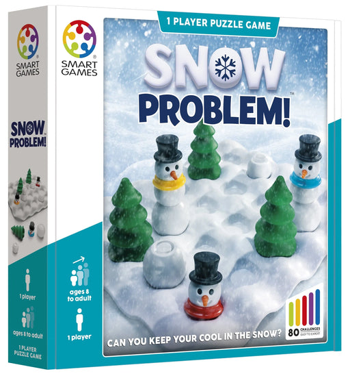 Brain Games LV Snow Problem