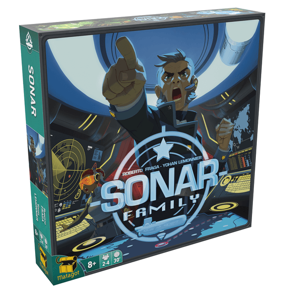 Brain-Games.lv galda spēles Sonar Family