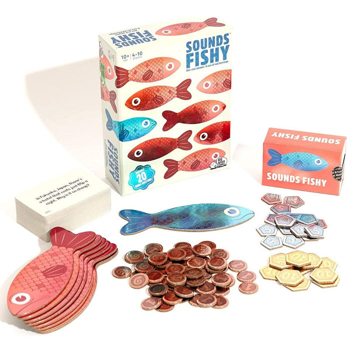 Brain Games LV Sounds Fishy